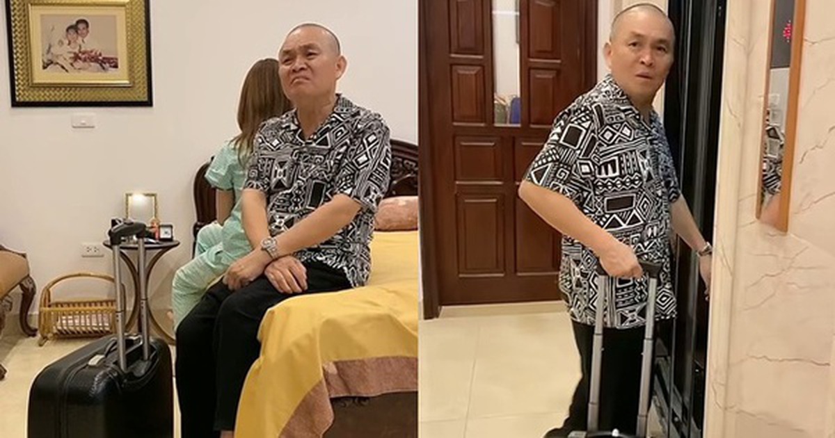 "Vua hài đất Bắc" Xuân Hinh cãi vợ, bỏ nhà ra đi: "Rồi thì đi. Tôi đi một tuần cho biết tay!"