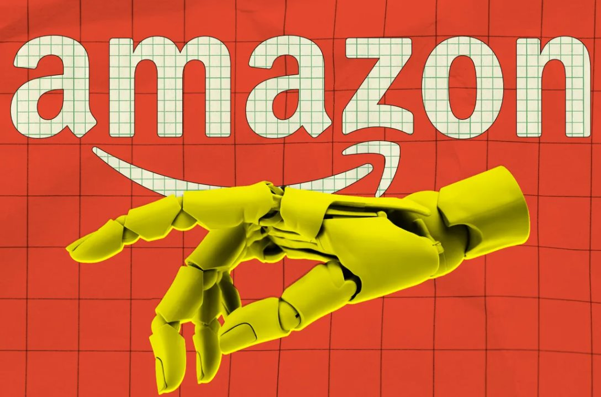 Nghịch lý AI tại Amazon: Khi nhân viên dùng bot...