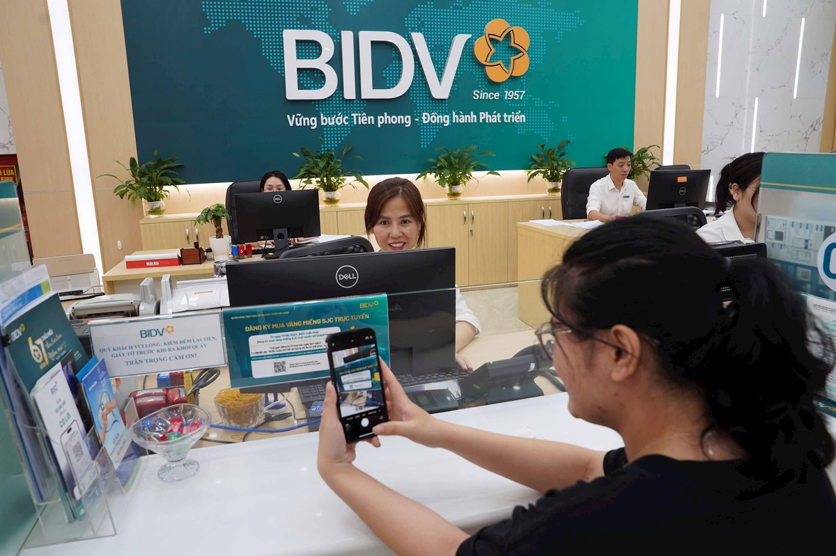 Tin vui cho hàng triệu người dùng tài khoản BIDV