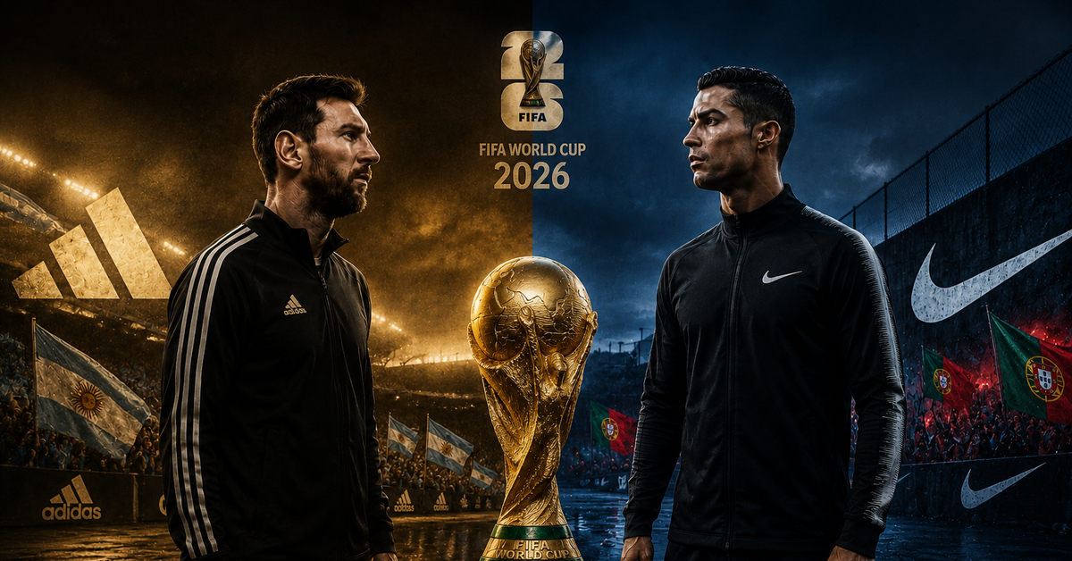 Adidas chi 1 tỷ USD vào ngôi sao, Nike đặt cược vào phong trào đường phố: Ai sẽ thắng cuộc chiến marketing tại World Cup 2026?