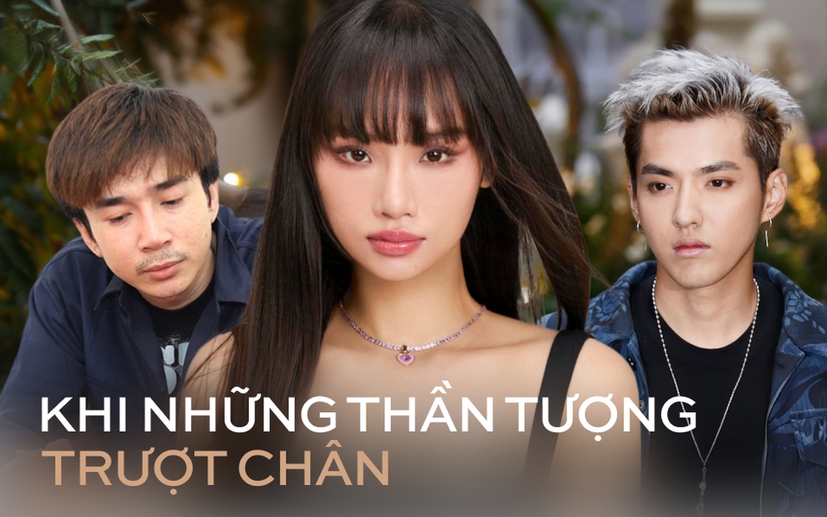 Những thần tượng khiến bạn hét tên trên khán đài, rồi khiến bạn thất vọng ngoài đời thực