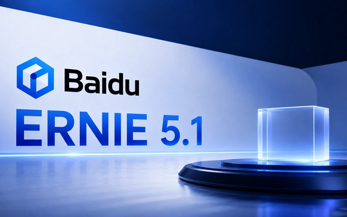“Quái vật AI” mới của Trung Quốc: Baidu tung ERNIE 5.1, chi phí thấp hơn 94%, đè bẹp các đối thủ phương Tây
