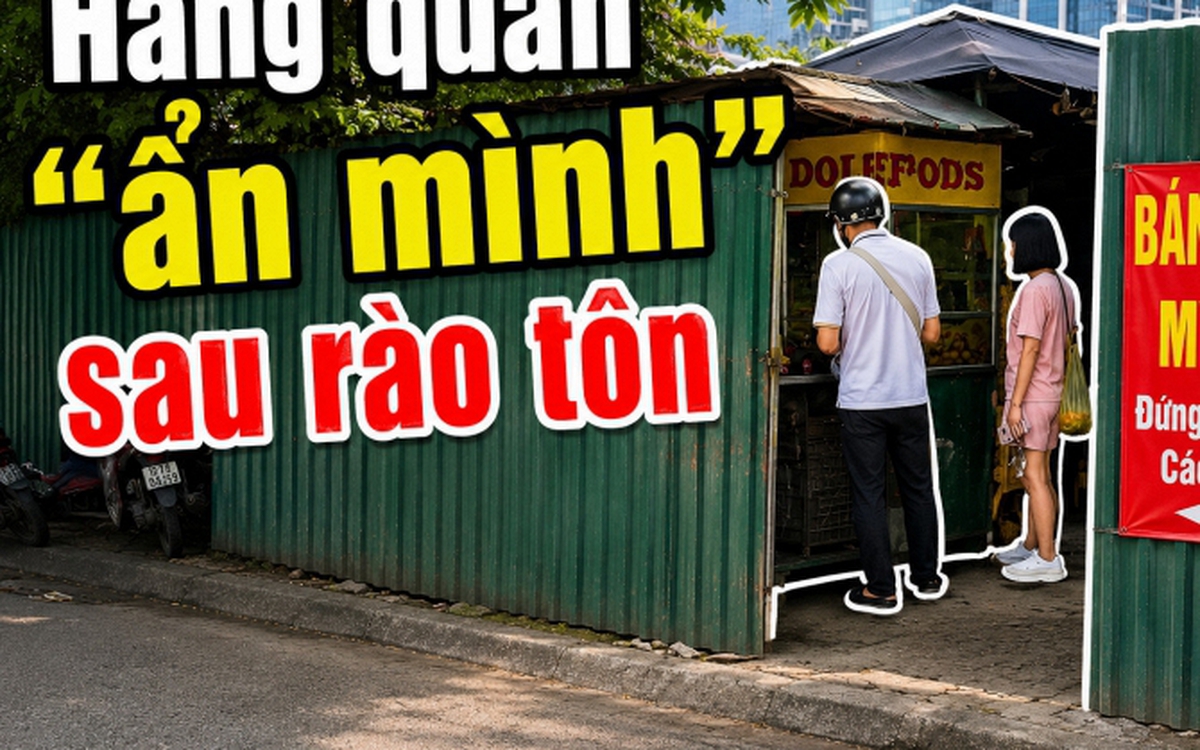 Sau 1 ngày "gây bão", những tấm menu, mã QR tre...