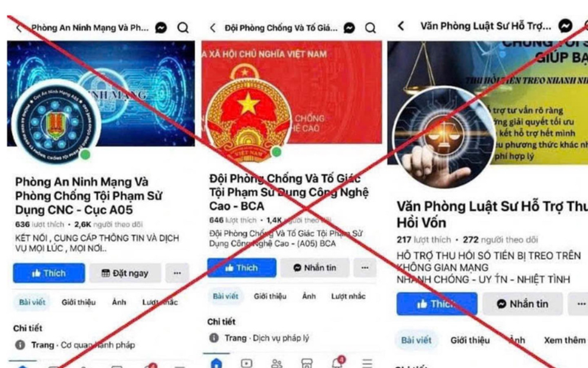 Công an cảnh báo thủ đoạn lừa đảo “hỗ trợ lấy lại tiền bị lừa đảo”: Người dân cảnh giác tránh bị lừa lần 2