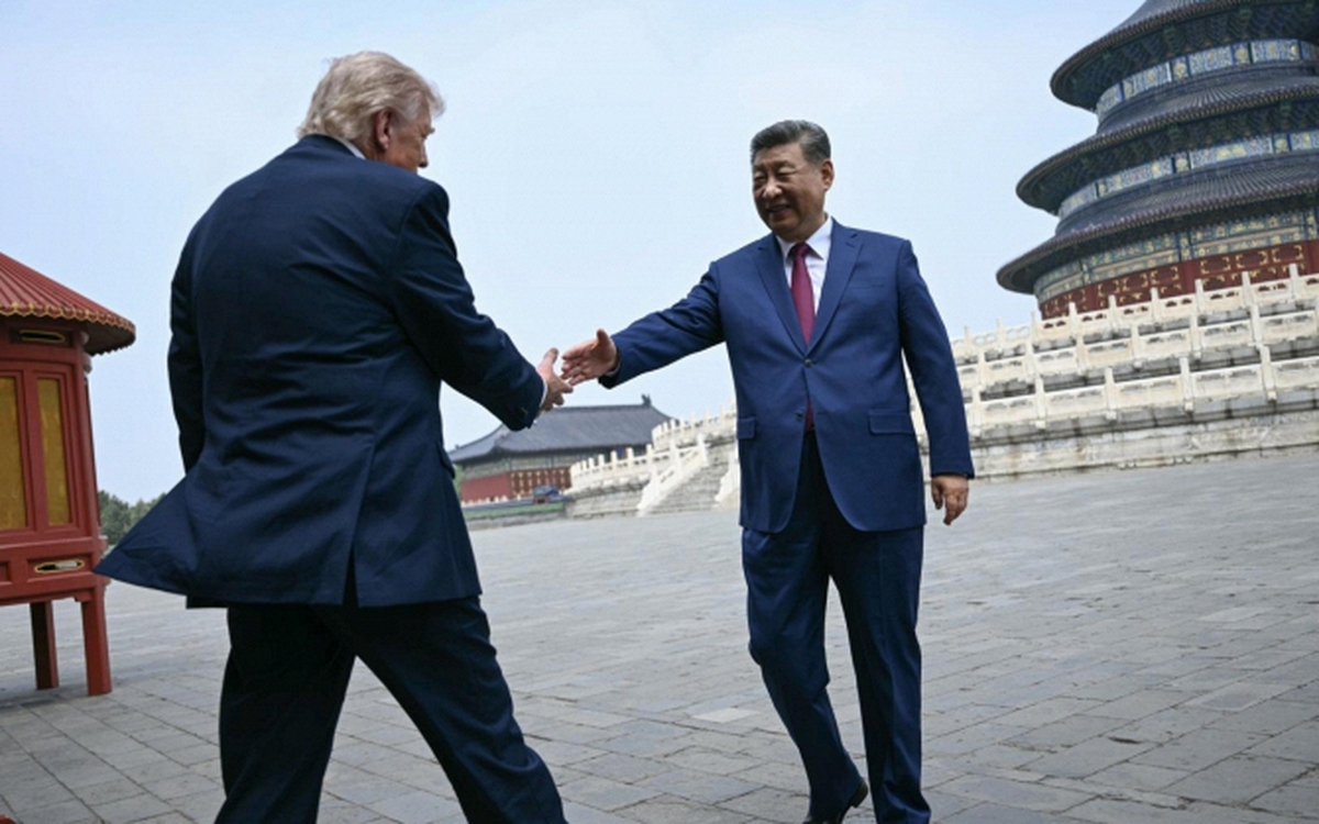 Chủ tịch Trung Quốc Tập Cận Bình và Tổng thống Trump thăm Thiên Đàn: Nơi các hoàng đế thực hiện nghi lễ tế trời