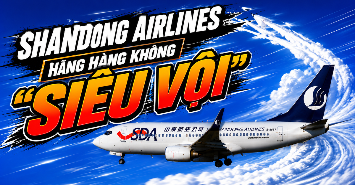 Tất tần tật về Shandong Airlines, hãng hàng khô...