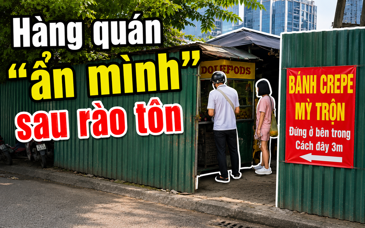 Sau 1 ngày "gây bão", những tấm menu, mã QR tre...
