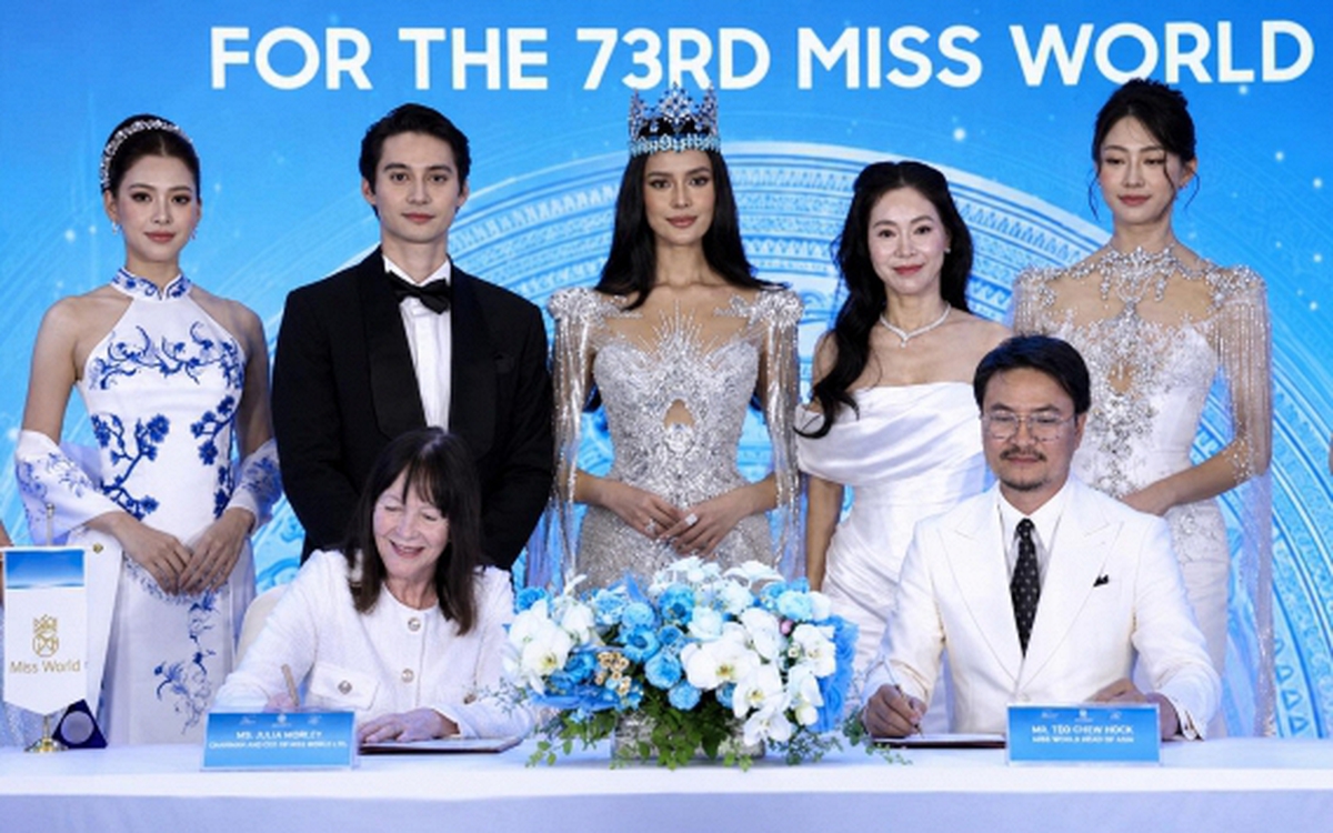 Việt Nam trở thành tâm điểm sắc đẹp thế giới với kỳ Miss World kỷ niệm 75 năm