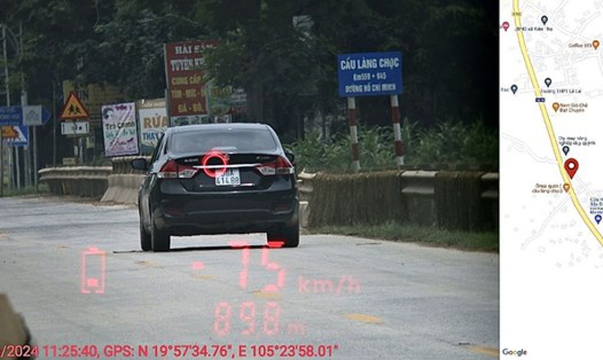 739 chủ xe ô tô trong danh sách dưới đây nhanh chóng nộp phạt nguội theo Nghị định 168