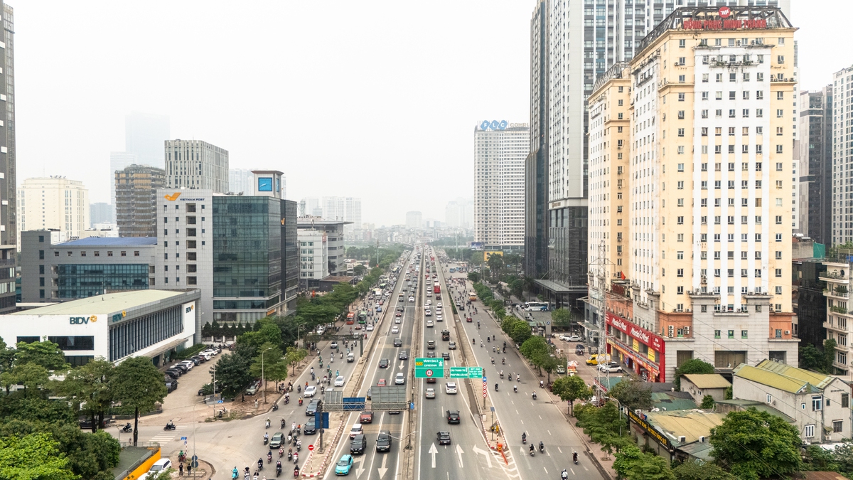 Vành đai 3 sẽ thành ranh giới hạn chế xe cá nhâ...