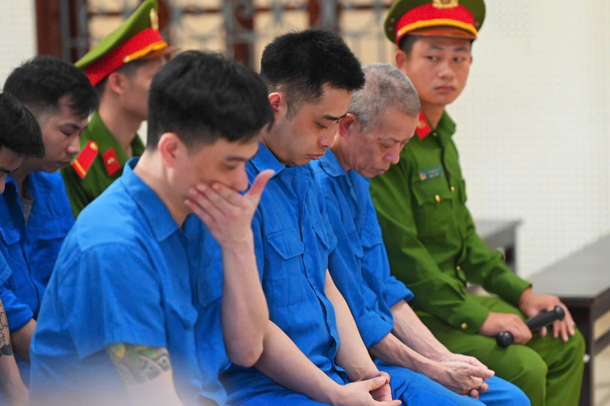 Trùm ma túy Bùi Đình Khánh cùng 3 người khác bị tuyên án tử hình