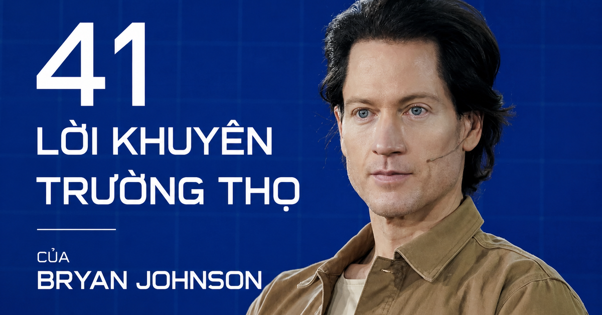 41 lời khuyên trường thọ từ vị tỷ phú chi 50 tỷ mỗi năm để không chết