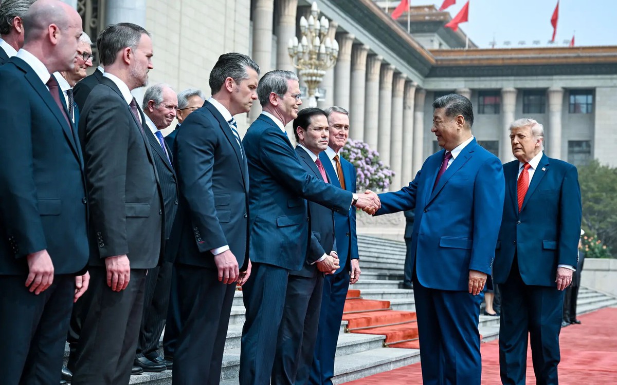 Bàn đàm phán không phụ nữ của Tổng thống Trump và Chủ tịch Tập Cận Bình