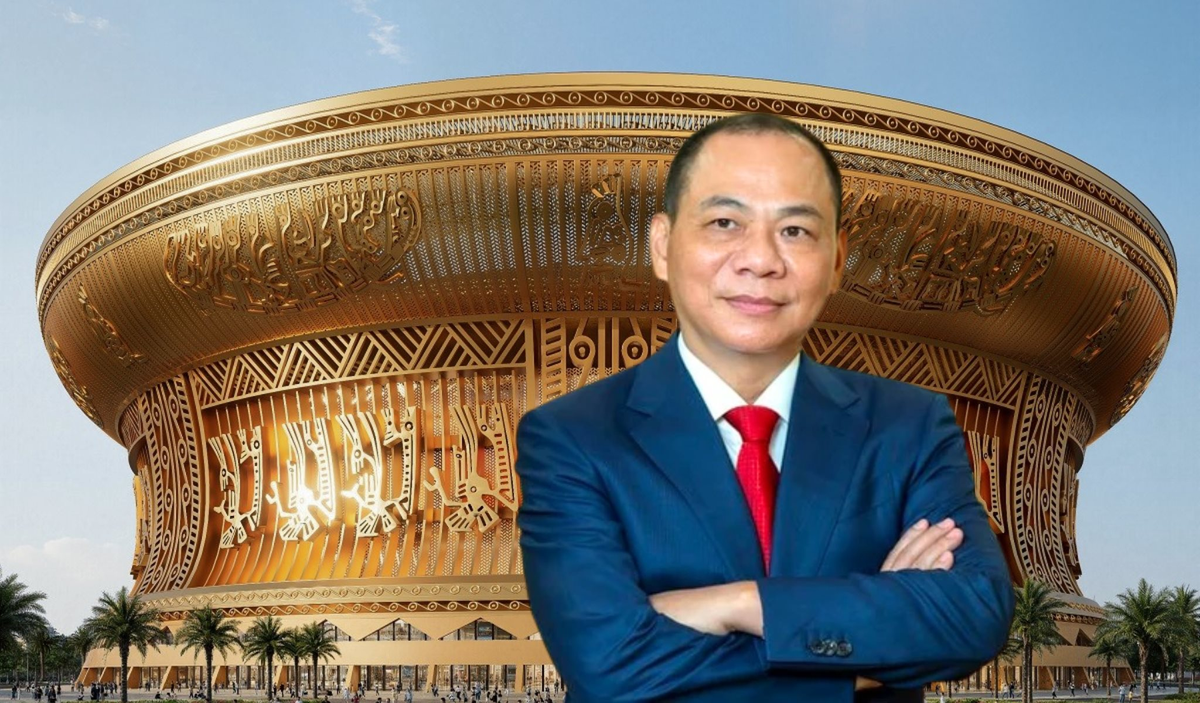 Chỉ 3 ngày nữa, Vingroup của tỷ phú Phạm Nhật Vượng sẽ khởi công dự án hơn 6 tỷ USD, đi qua sân vận động có sức chứa lớn nhất thế giới