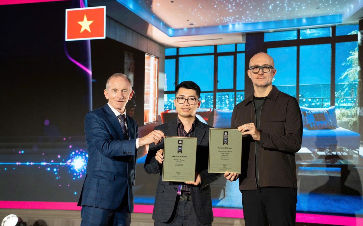 Giải Asia Pacific Property Awards: Gu nội thất ...