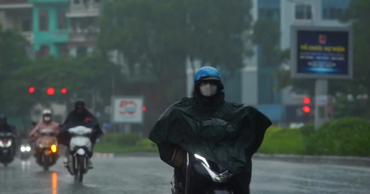Thông tin mới về mưa dông ở miền Bắc