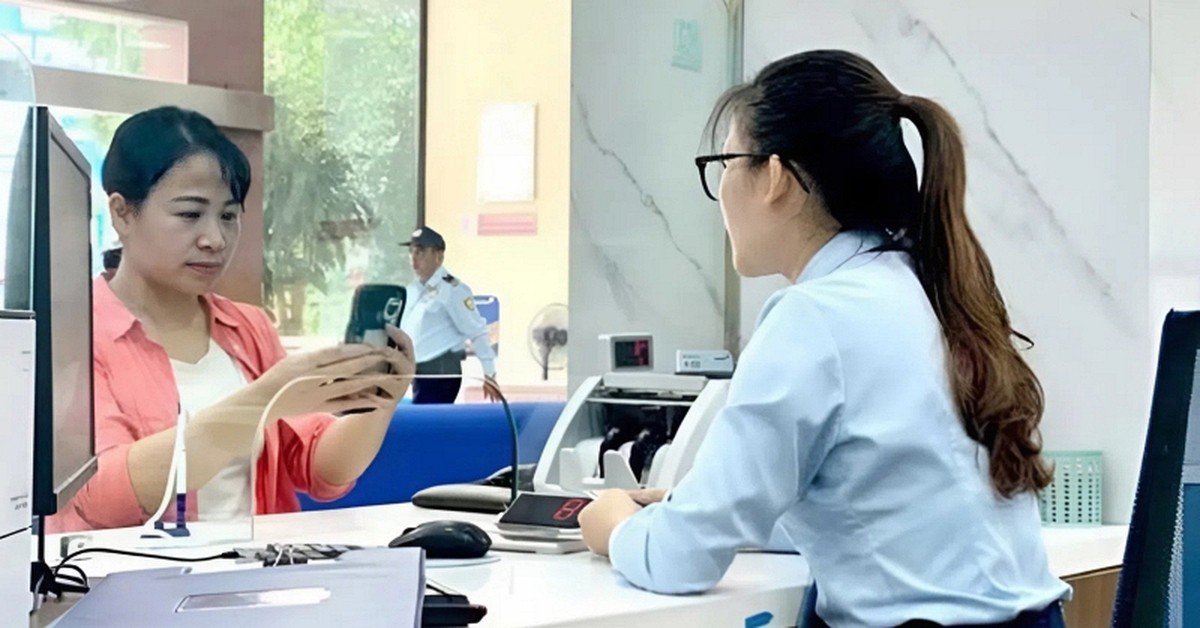 Thay đổi rất lớn với giao dịch chuyển khoản ngân hàng, tất cả người dân chú ý