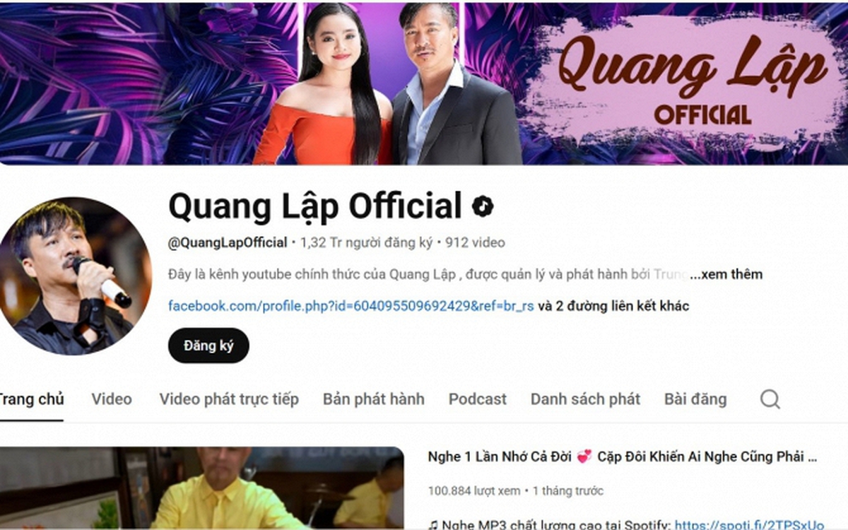 Từ vụ ca sĩ Quang Lập, BH Media: Tự ý cover bài hát của các ca sĩ có thể đối diện mức án 3 năm tù