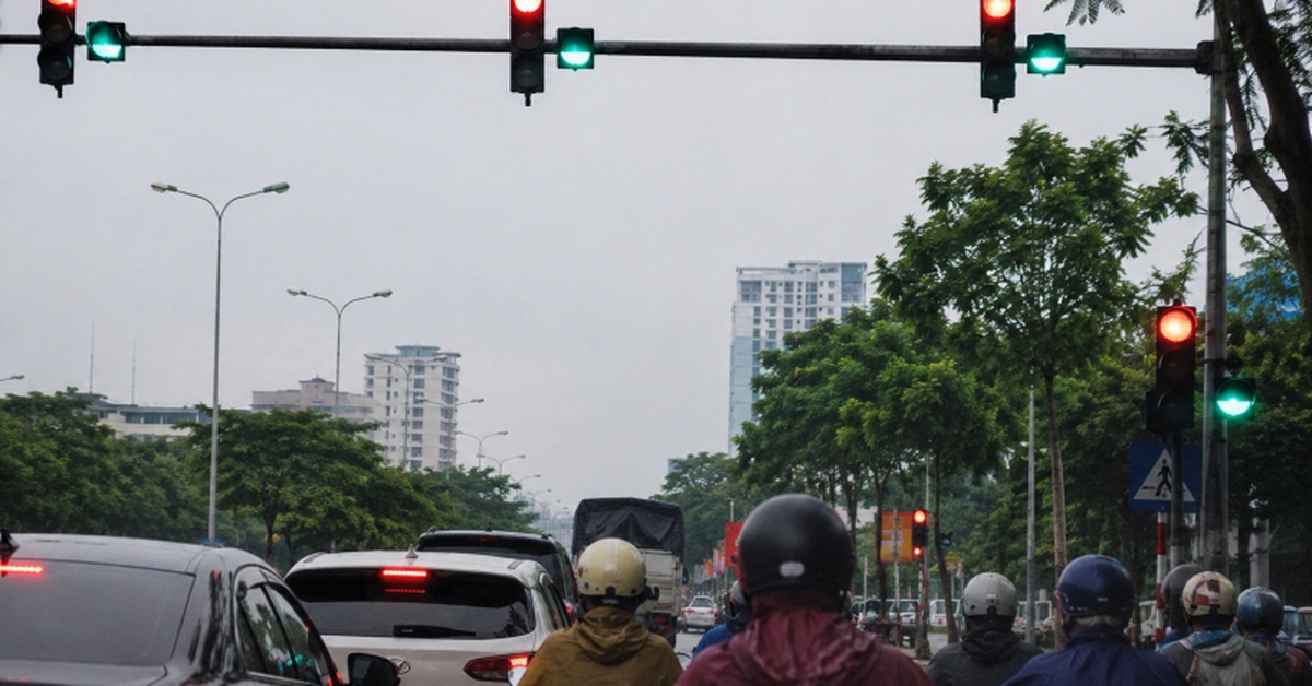 Đèn xanh bất ngờ chuyển đỏ khi đang đi có bị phạt nguội: Cục CSGT chỉ rõ, hàng triệu người dân cần chú ý ngay!