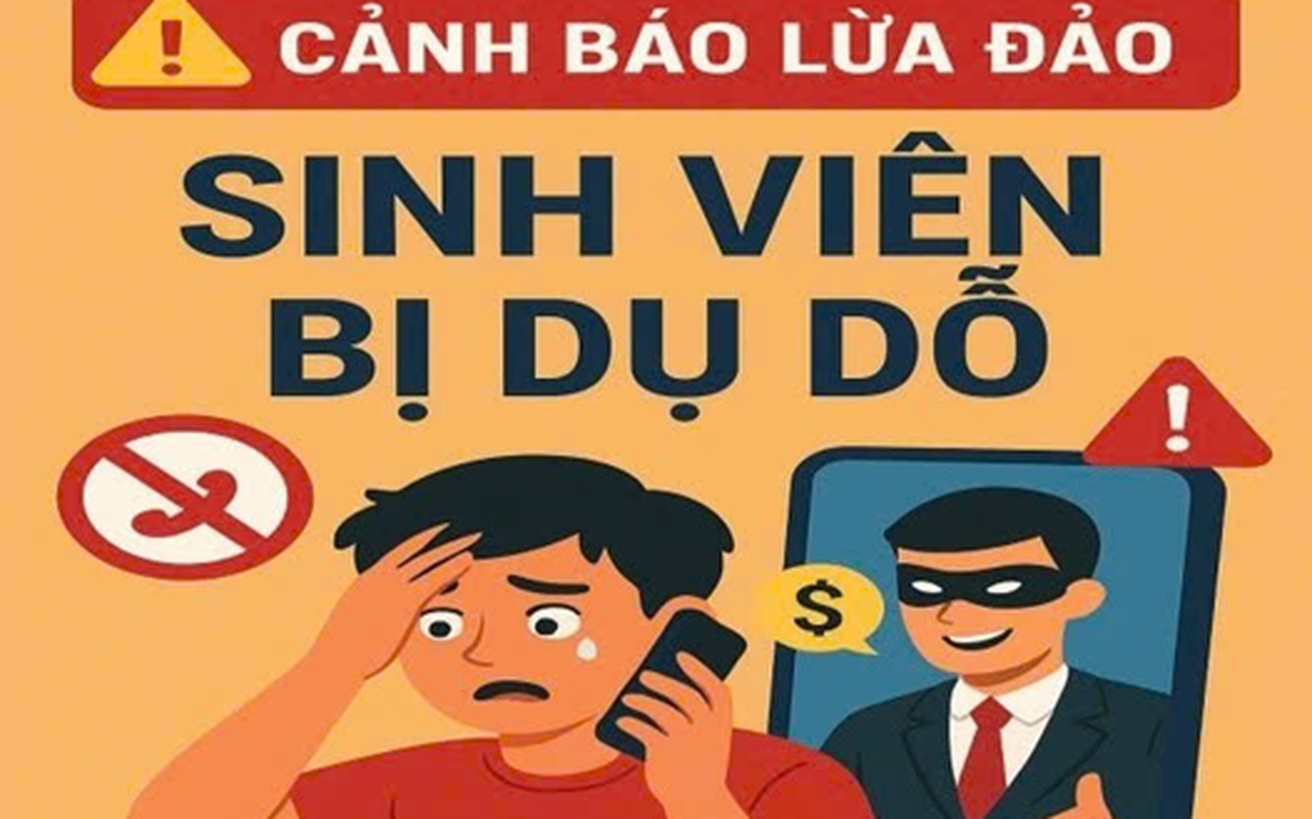 Lừa đảo chiếm đoạt tài sản của học sinh, sinh viên bằng thủ đoạn “nhờ chuyển đồ”