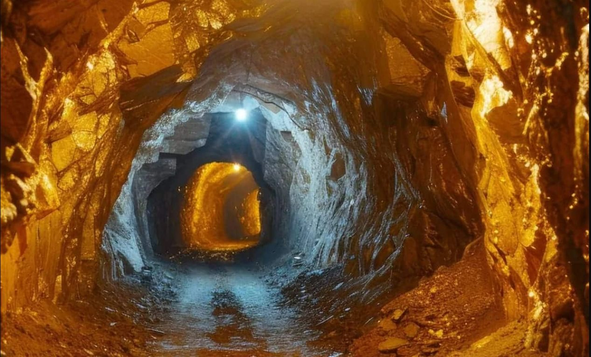 Phát hiện mỏ vàng 61 triệu tấn dưới lòng đất làm rung chuyển thị trường, lập kỷ lục lớn nhất lịch sử đất nước