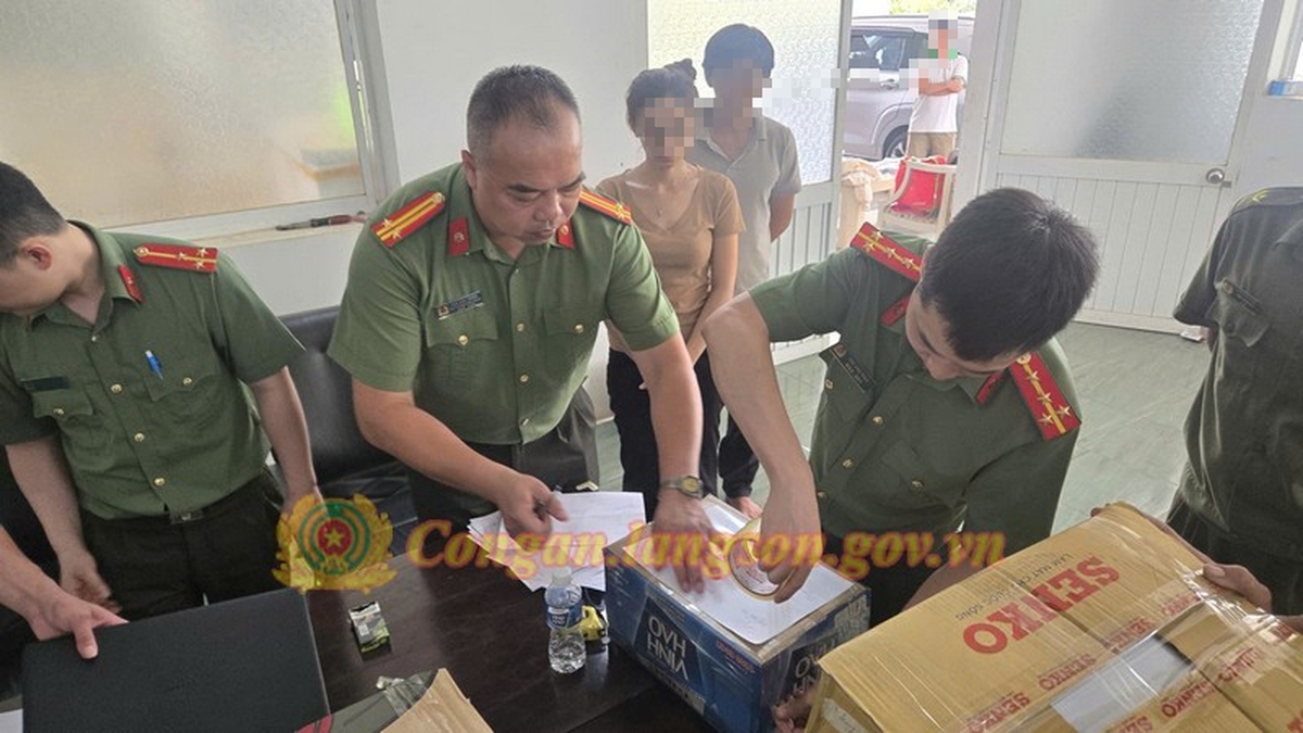 Khám xét khẩn cấp công ty và nhà máy, bắt tạm giam Trần Văn Quận sinh năm 1957