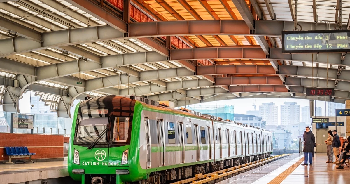 Hà Nội đề xuất kéo dài metro Cát Linh - Hà Đông...