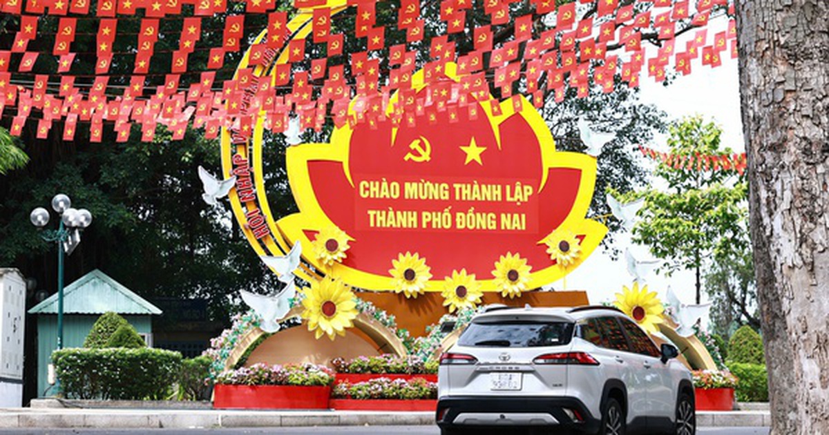 TRỰC TIẾP (Tối nay, 18/5): Công bố nghị quyết của Quốc hội về việc thành lập thành phố Đồng Nai