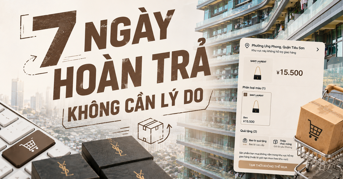 Quần áo mặc 3 năm vẫn hoàn về lấy tiền, cả phườ...