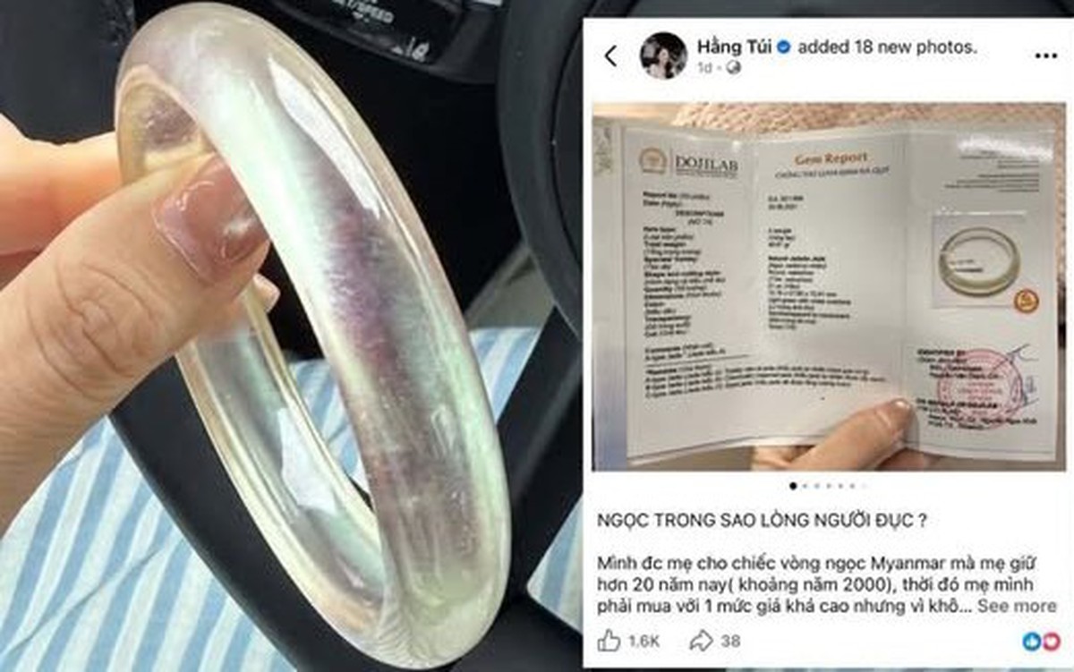 Vụ vòng ngọc 2 tỷ đồng của Hằng Túi: Góc khuất thị trường kiểm định