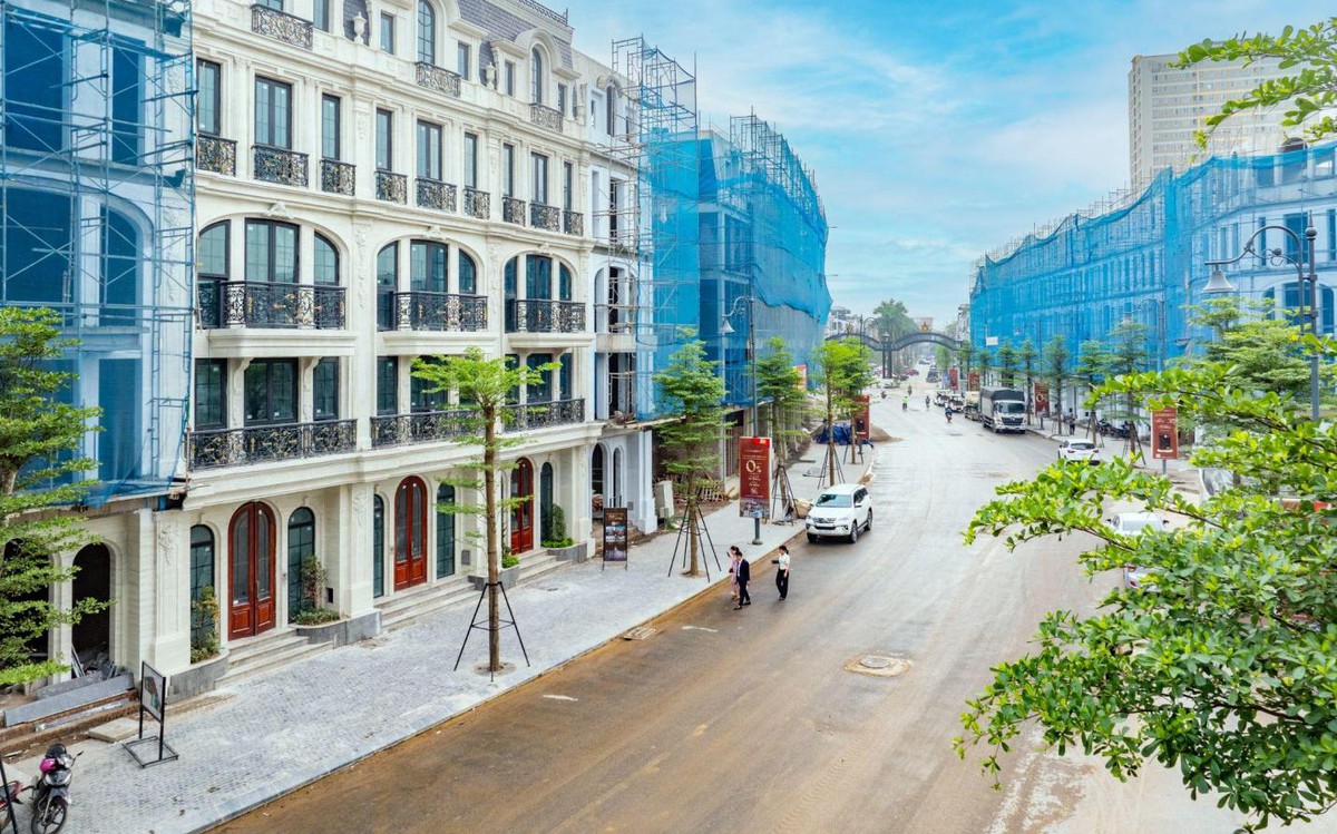 Một ông lớn BĐS đang hiện diện trên các trục tă...