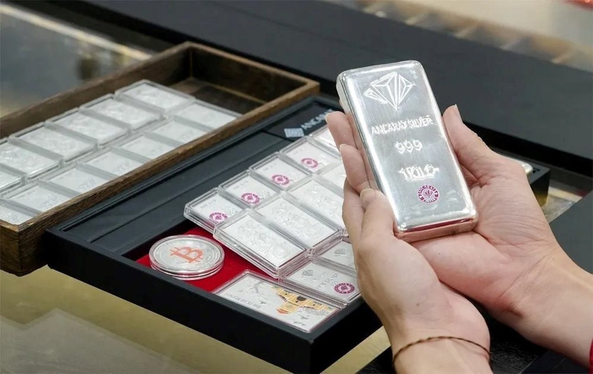 Giá bạc bật tăng sau 3 phiên giảm liên tiếp