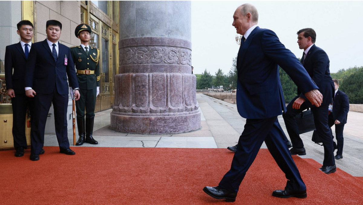 Dàn CEO tháp tùng Tổng thống Nga Putin đến Bắc Kinh