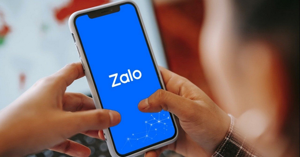 Tin nhắn khiến nhiều người bị hack tài khoản Zalo, mất tiền