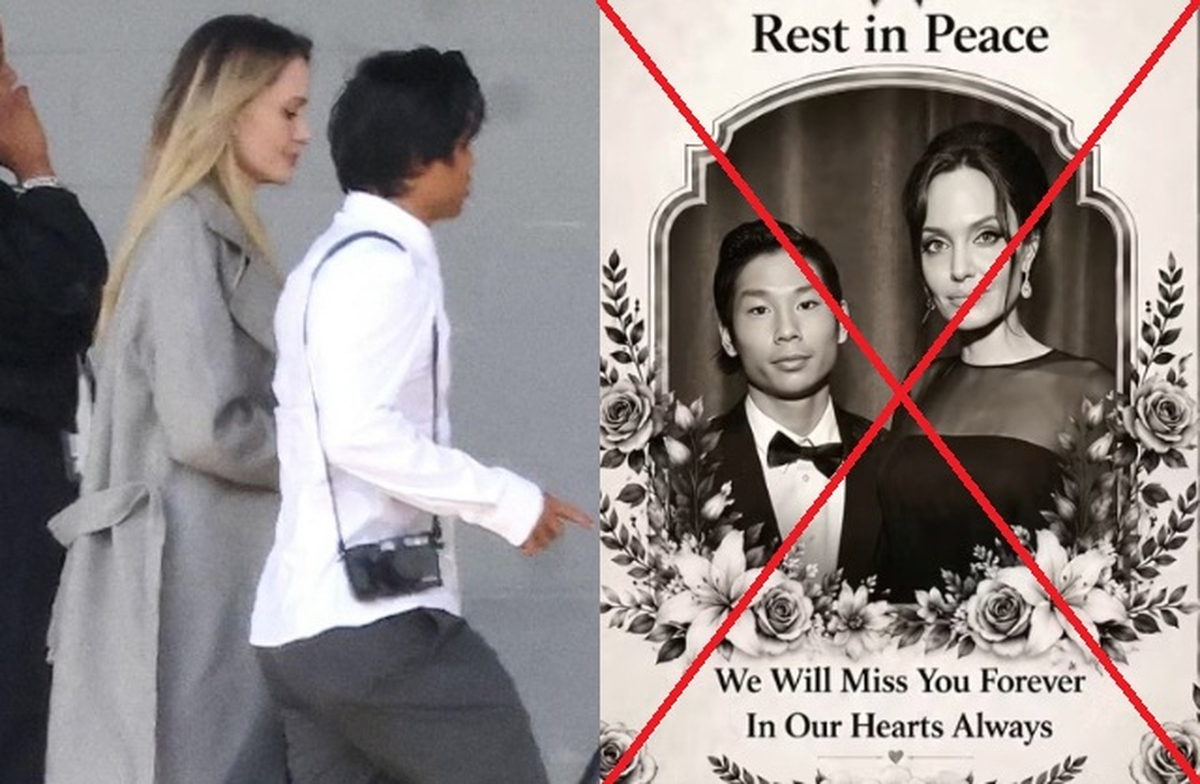 Thái độ của Angelina Jolie khi tin con trai nuôi gốc Việt Pax Thiên qua đời lan tràn khắp MXH