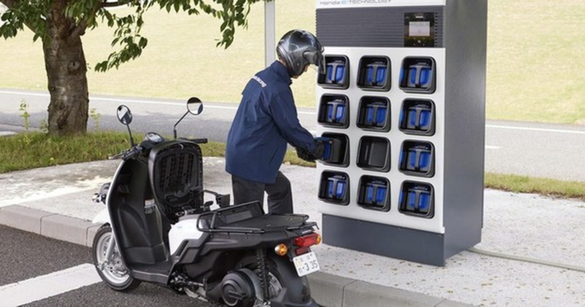 Hai ông lớn LG - Honda sẽ lắp 1.000 trạm đổi pin ở Hà Nội: Tiếp tục phá thế độc quyền hạ tầng xe điện