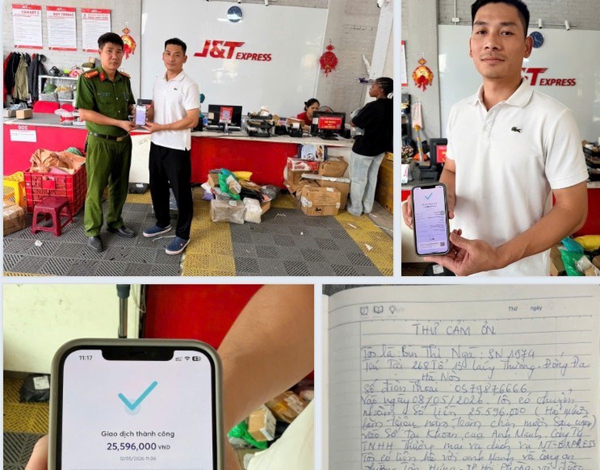 Tài khoản giám đốc phát sinh giao dịch 25,596 triệu đồng, công an mời người phụ nữ SN 1974 lên làm việc