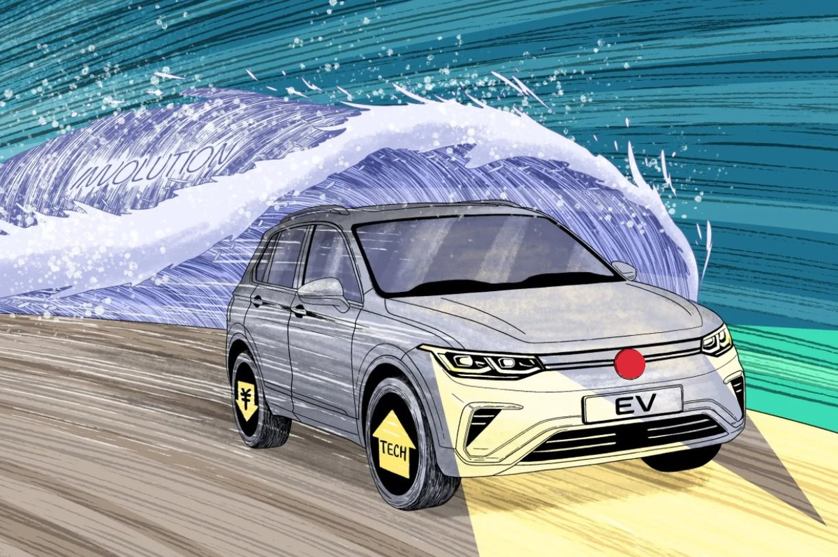 Hết thời phá giá: Xe điện Trung Quốc kích hoạt ...