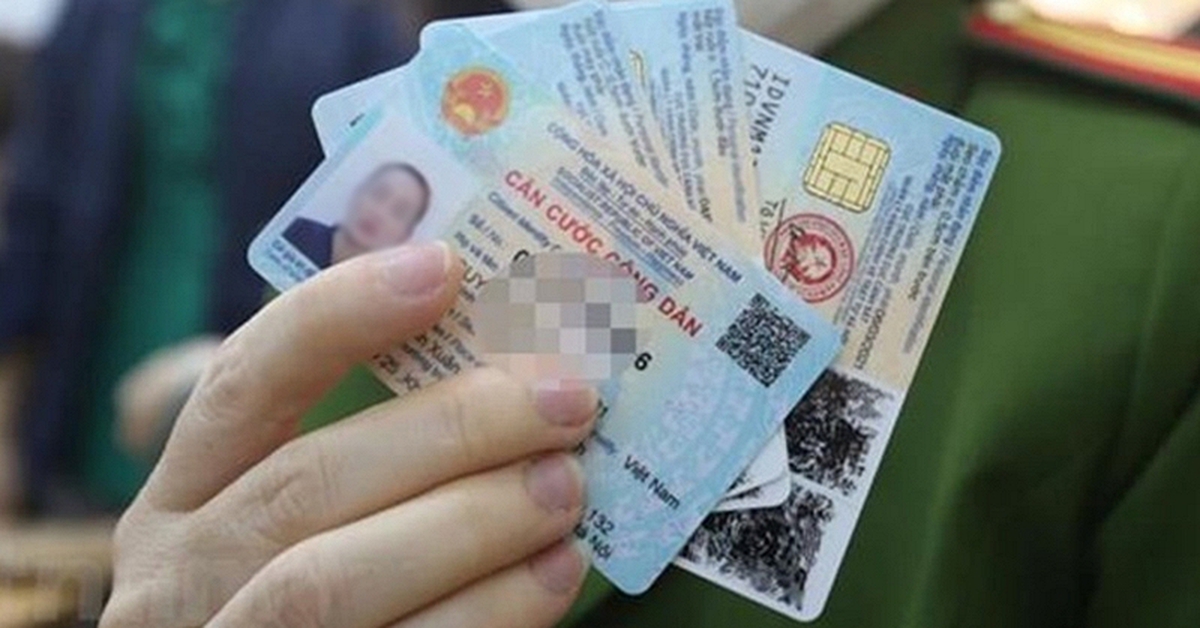 Năm 2026: Những người sinh vào 3 năm sau buộc phải đổi thẻ căn cước, nếu không sẽ bị "đóng băng" tài khoản ngân hàng