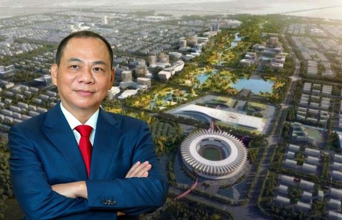 Siêu dự án 34 tỷ USD của tỷ phú Phạm Nhật Vượng đạt bước tiến quan trọng
