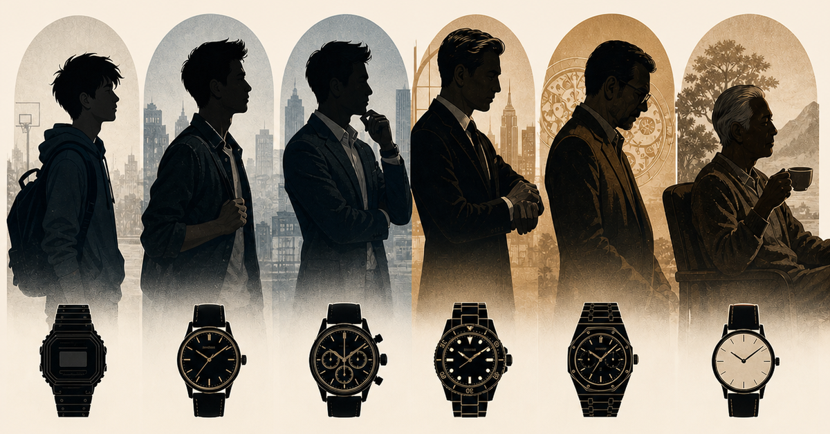 Hành trình từ Casio, Seiko đến Rolex, Patek và lý do tại sao đàn ông lại say đắm đồng hồ đến vậy