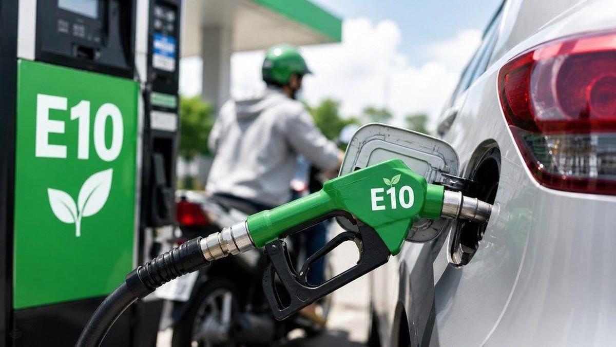 Áp dụng xăng sinh học E10 trên toàn quốc, doanh...