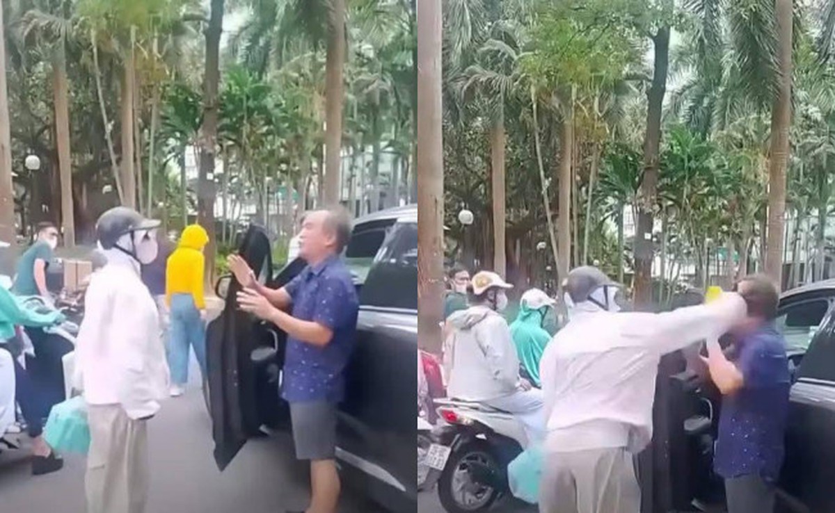 Chửi bới, đánh tài xế ô tô giữa phố Hà Nội: Người phụ nữ khai gì khi làm việc với công an?