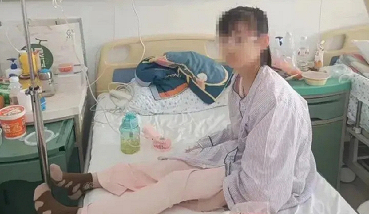 Bé gái lớp 7 thủng ruột, dạ dày bị ăn mòn vì 1 loại nước uống "vạn người mê"