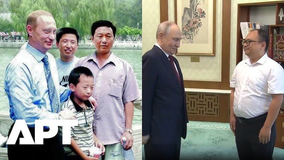 Cuộc hội ngộ bất ngờ sau 26 năm: Tổng thống Putin dành “đặc quyền” hiếm có cho một kỹ sư Trung Quốc