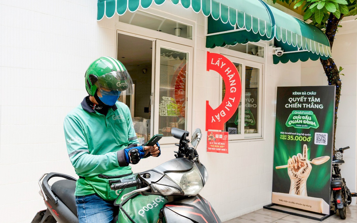 GrabFood tiên phong triển khai "Giải đấu quán đỉnh" giúp đối tác nhà hàng tăng doanh thu