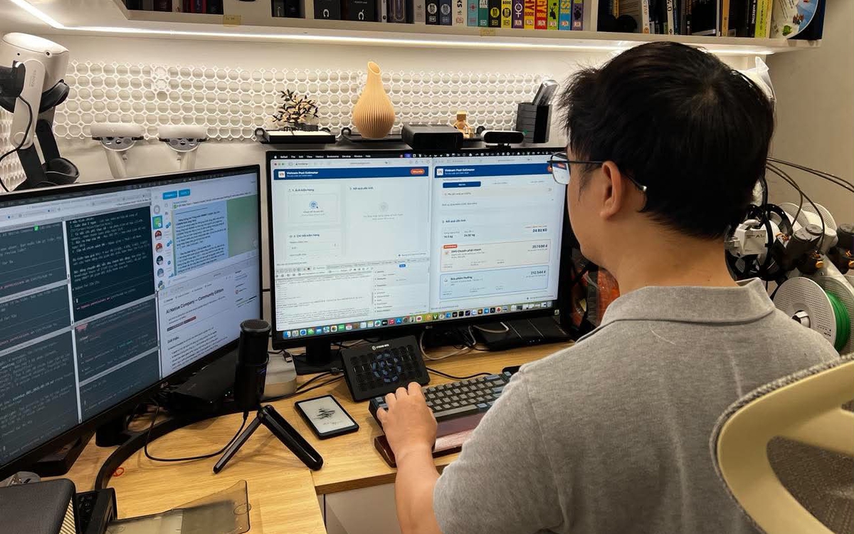 Kỷ nguyên công ty 1 người: CEO học cách nói chu...