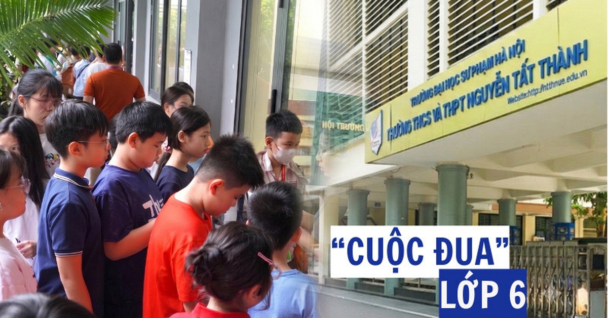 2 "chảo lửa tuyển sinh" NÓNG nhất Hà Nội: Mỗi em phải đánh bật 20, thậm chí 30 em để giành suất học, vào rồi mới thấy xứng đáng!