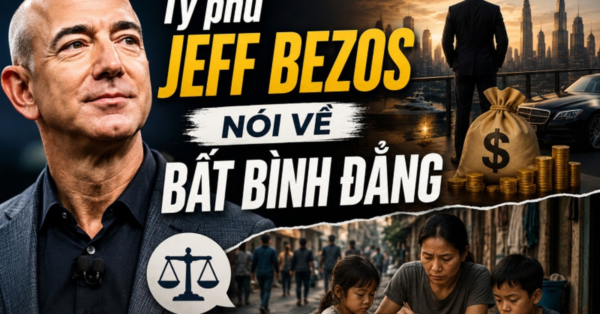 Tỷ phú Jeff Bezos lên tiếng khi giới siêu giàu bị xem là biểu tượng của bất bình đẳng: Đâu phải chỉ người nghèo mới cần giải cứu