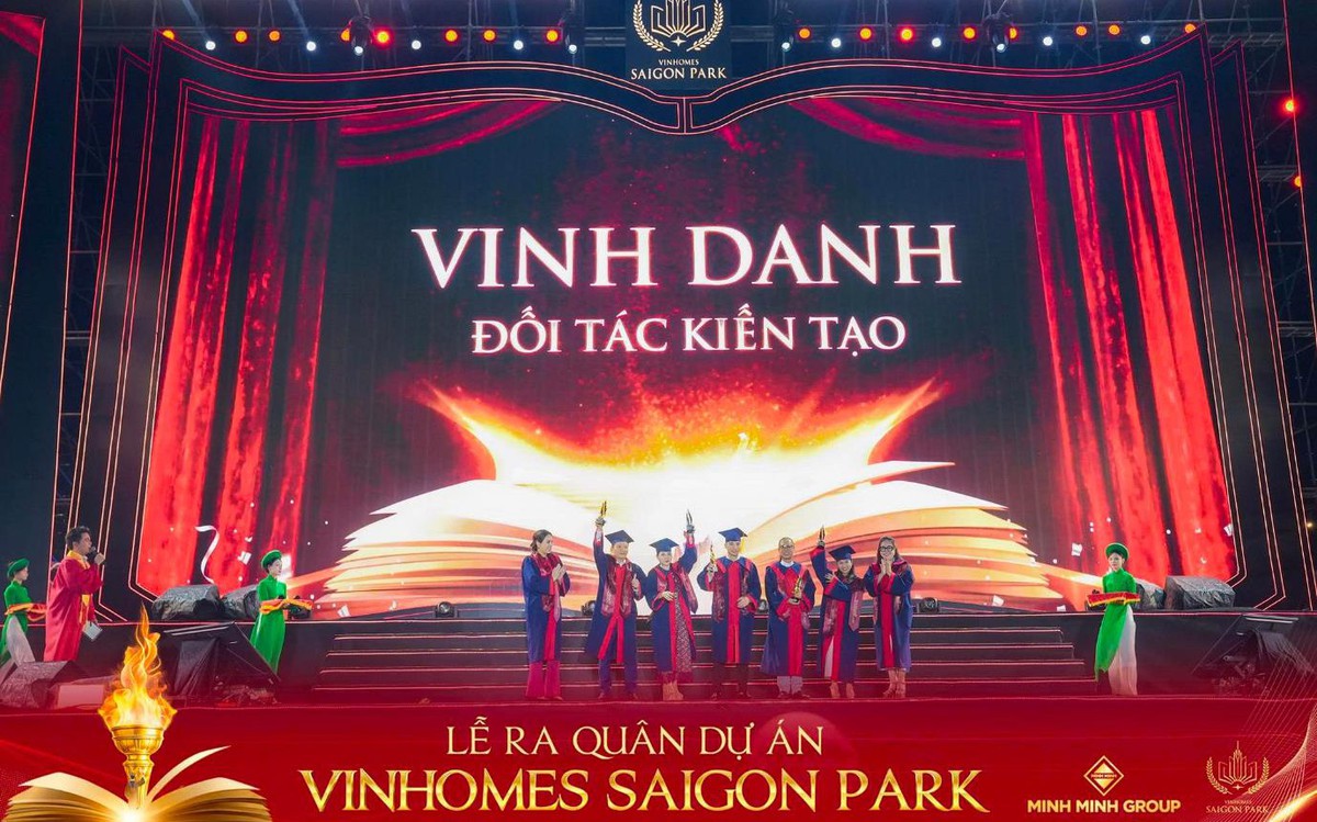 Minh Minh Group trở thành Đại lý F1 phân phối chính thức dự án Vinhomes Saigon Park